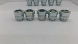 Hubbell 3404 Liquid Tight Straight Connector 1" Lot Of 10