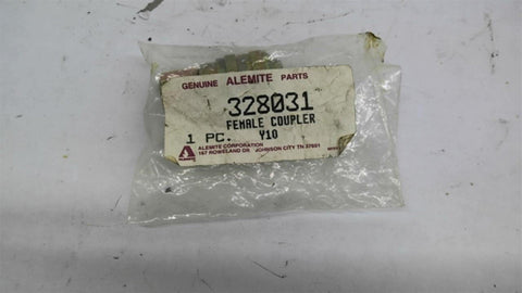 Alemite Corporation MIL-C4109A 328031 Female Coupler Y10