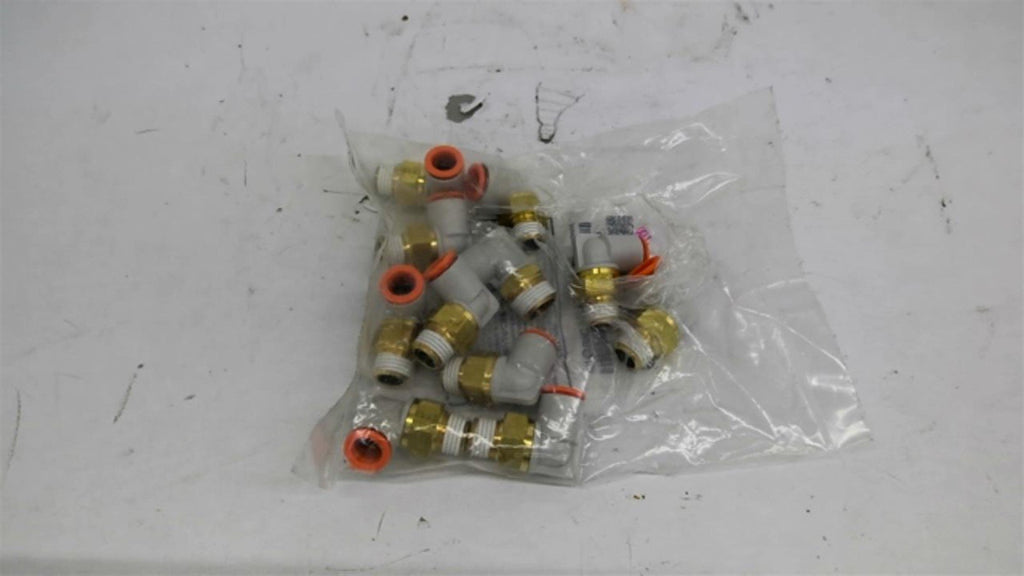 SMC Fittings KQ2L11-35AS (4E1-3VB) Lot Of 10