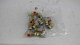 SMC Fittings KQ2L11-35AS (4E1-3VB) Lot Of 10