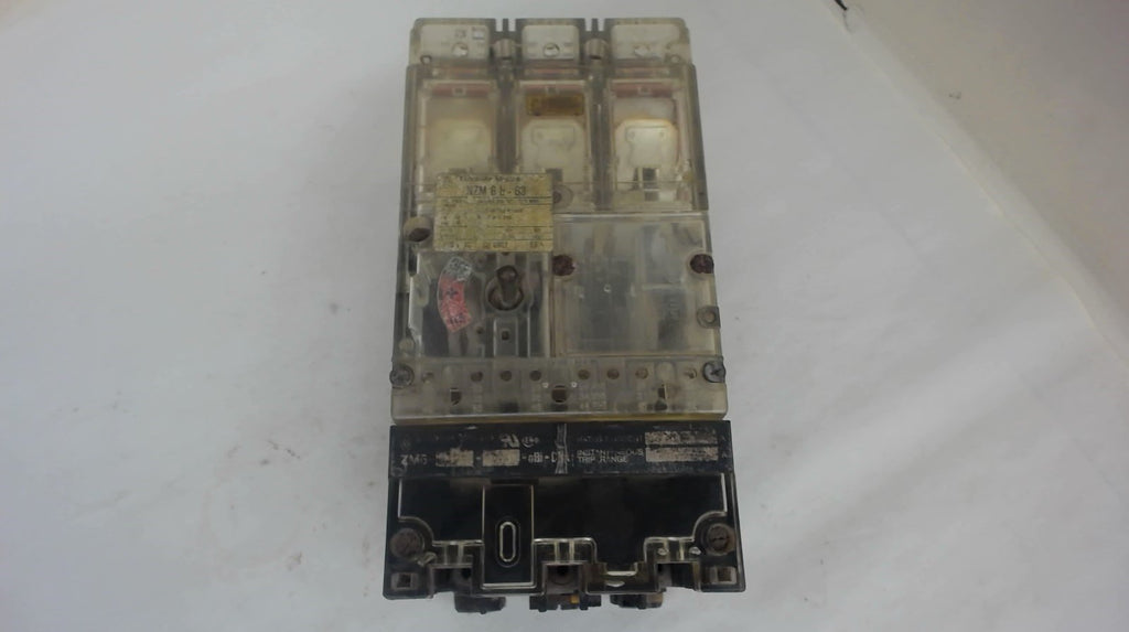 Klockner-Moeller Nzm 6 B-63 Circuit Breaker