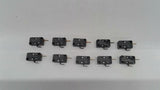 Unimax 3TM-4-W Snap Switch Lot Of 10