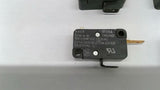 Unimax 3TM-4-W Snap Switch Lot Of 10