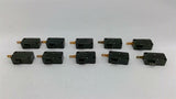 Unimax 3TM-4-W Snap Switch Lot Of 10