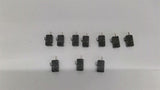 Unimax 3TM-4-W Snap Switch Lot Of 10