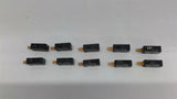 Unimax 3TM-4-W Snap Switch Lot Of 10