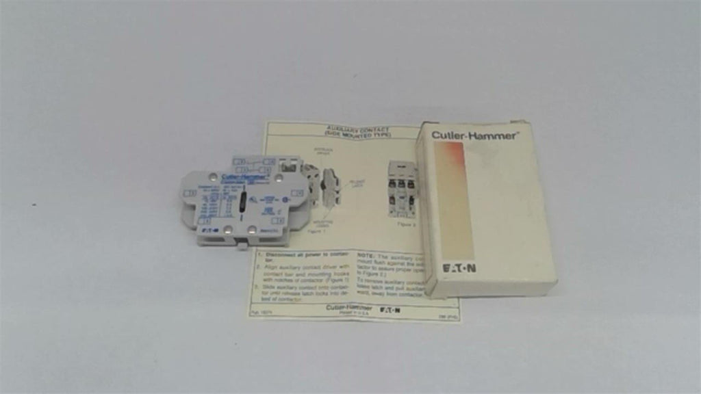 Cutler-Hammer C320KGS4 Contact Motor Control Series A2