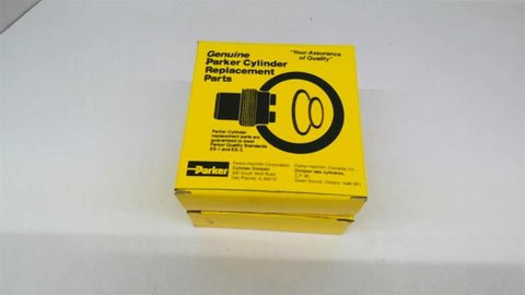 Parker PK202HLL01 2" Bunan Piston Seal Kit Genuine Parker Lot Of 2