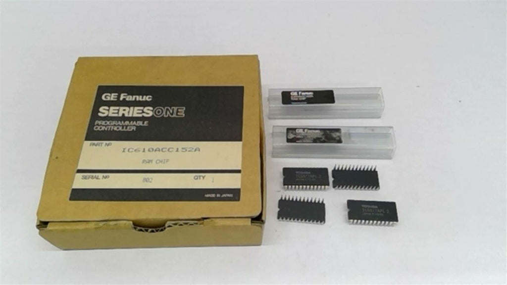 GE Fanuc IC610ACC152A RAM Chip Set
