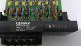 GE Fanuc IC610ML111A Source Input Module 24VAC/DC