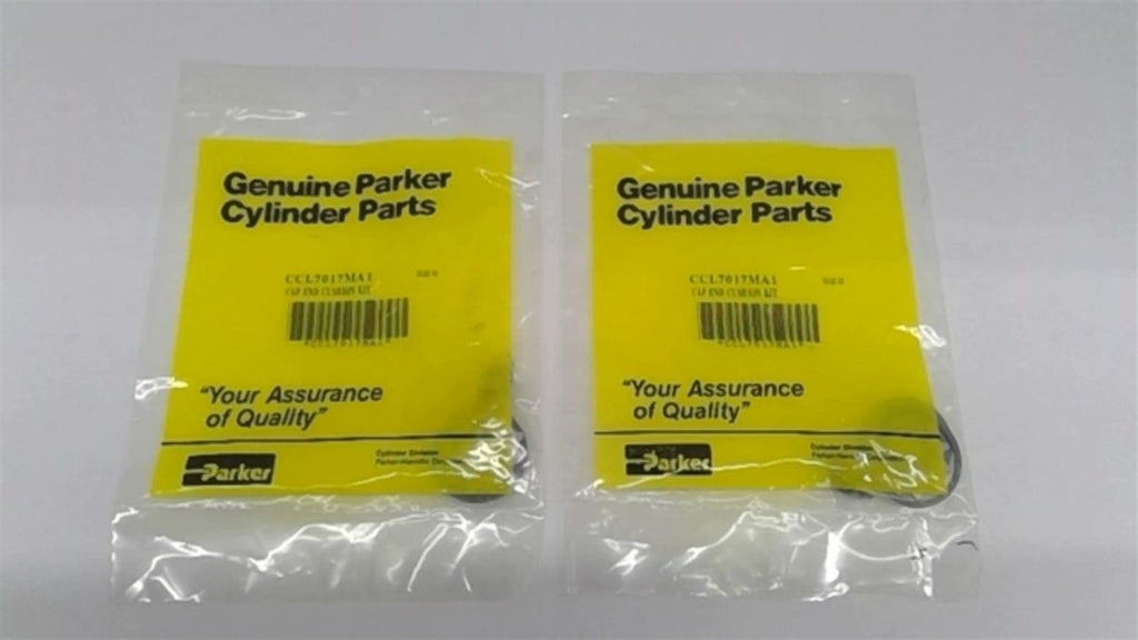 Parker CCL7017MA1 Cap End Cushion Kit Lot Of 2