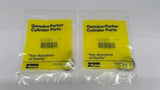 Parker CCL7017MA1 Cap End Cushion Kit Lot Of 2