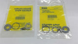 Parker CCL7017MA1 Cap End Cushion Kit Lot Of 2