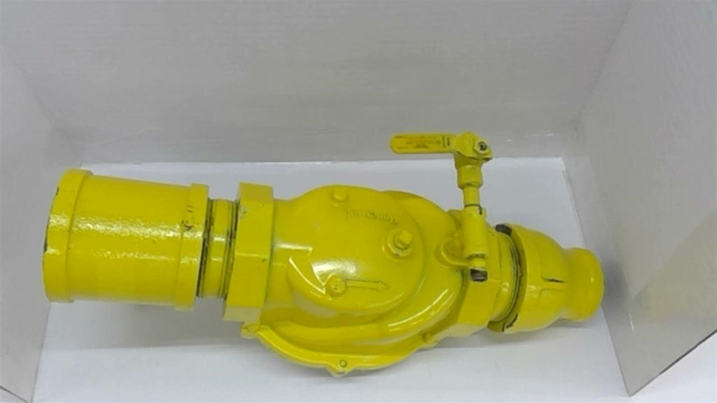 Honeywell V5055C-1018 Industrial Gas Valve 2-1/2" With 2" Fitting