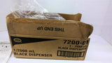 Gojo GO-JO7200-01 1/2000 ML Black Dispenser