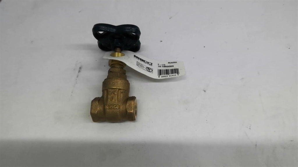 Nibco T-113 1/4" Threaded NL0J004 Valve