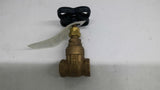 Nibco T-113 1/4" Threaded NL0J004 Valve