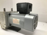 GTR BGFM15-007SG6A 1/10 HP AC Motor 230V 1640 RPM 4P 7.5-1RATIO 1PH 60HZ TEFC