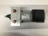 GTR BGFM15-007SG6A 1/10 HP AC Motor 230V 1640 RPM 4P 7.5-1RATIO 1PH 60HZ TEFC