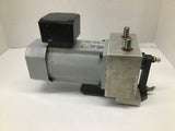 GTR BGFM15-007SG6A 1/10 HP AC Motor 230V 1640 RPM 4P 7.5-1RATIO 1PH 60HZ TEFC