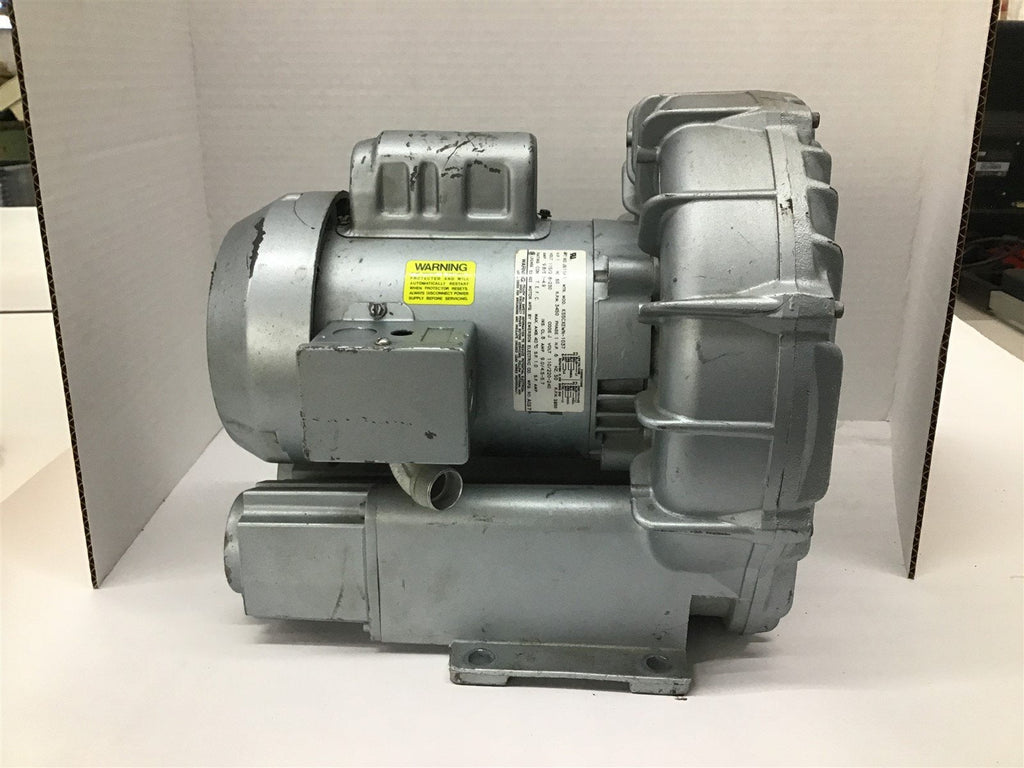 Emerson K55CXEWN1037 Blower 1 HP 115-208/230V 3450 RPM Single Phase