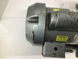 Emerson K55CXEWN1037 Blower 1 HP 115-208/230V 3450 RPM Single Phase