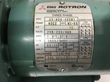 EG&G 33-924-425G1 Blower 208-230/460V 42CZ-FR 3450 RPM TEFC 3 phase