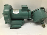 EG&G 33-924-425G1 Blower 208-230/460V 42CZ-FR 3450 RPM TEFC 3 phase