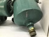 EG&G 33-924-425G1 Blower 208-230/460V 42CZ-FR 3450 RPM TEFC 3 phase