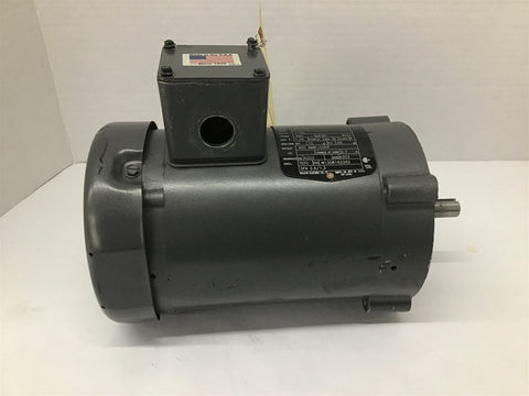 Baldor VM3539 1/2 HP AC Motor 230/460V 1200 Rpm 6P 56C 3PH 60HZ TEFC