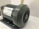 GE K1322 1/3 HP AC Motor 208-230/460V 1800 RPM 4P with R272-FT-CE3 Pump