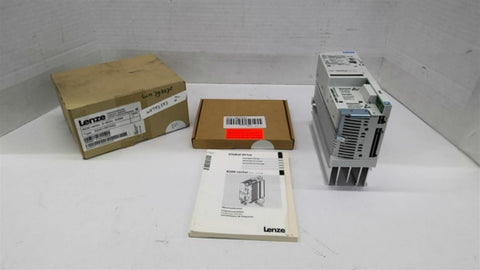 Lenze D-31855 Aerzen Inverter 8200 0.75 HPAC Drive 550 W 400 V