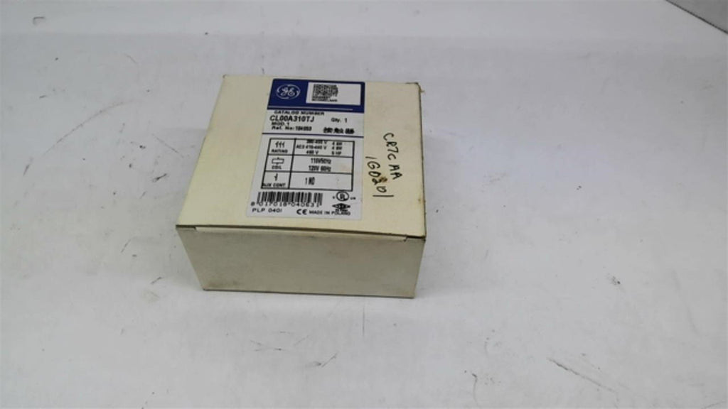 General Electric CL00A310TJ Auxiliary Contact 110V 50 Hz 120V 60 HZ