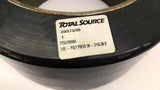 Total Source AW5TQ/00 YT501789904 Tire Poly Press On Daylon B Black