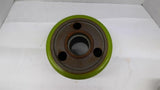 Total Source TSA/CR127723-035 Wheel-Poly-Hyload Green
