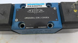 Mannesmann Rexroth 4WE6H60/EW110N9K4 solenoid Valve 120V 60HZ
