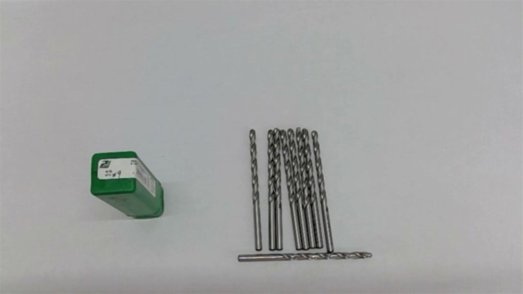 Precision R189 #10 Jobber Length Drill Bit