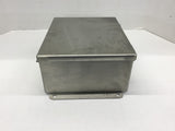 Hoffman A1008CHNFSS Enclosure Stainless Steel 10x8