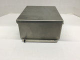 Hoffman A1008CHNFSS Enclosure Stainless Steel 10x8