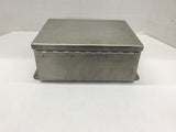 Hoffman A1008CHNFSS Enclosure Stainless Steel 10x8