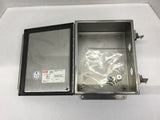 Hoffman A1008CHNFSS Enclosure Stainless Steel 10x8