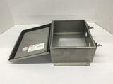 Hoffman A1008CHNFSS Enclosure Stainless Steel 10x8