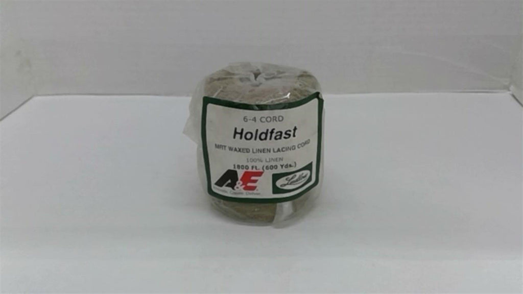Holdfast MRT 6/4 Waxed Linen Lacing Cord 100% Tan 1800FT