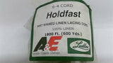 Holdfast MRT 6/4 Waxed Linen Lacing Cord 100% Tan 1800FT