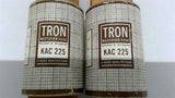 Buss Tron KAC 225 Fuse 225A 600V Lot Of 2