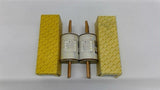 Buss Tron KAC 225 Fuse 225A 600V Lot Of 2