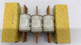 Buss Tron KAC 225 Fuse 225A 600V Lot Of 3