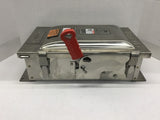 Siemens HF362S Fusible Heavy Duty Safety Switch 60A 600Vac 15 HP Stainless Steel