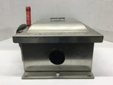 Siemens HF362S Fusible Heavy Duty Safety Switch 60A 600Vac 15 HP Stainless Steel