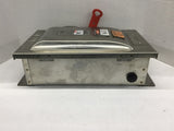 Siemens HF362S Fusible Heavy Duty Safety Switch 60A 600Vac 15 HP Stainless Steel